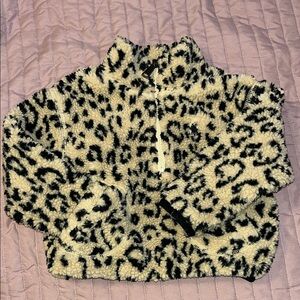 Polo by Ralph Lauren Pullover Cheetah Fleece